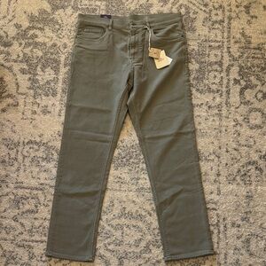 Men's Olive Jeans